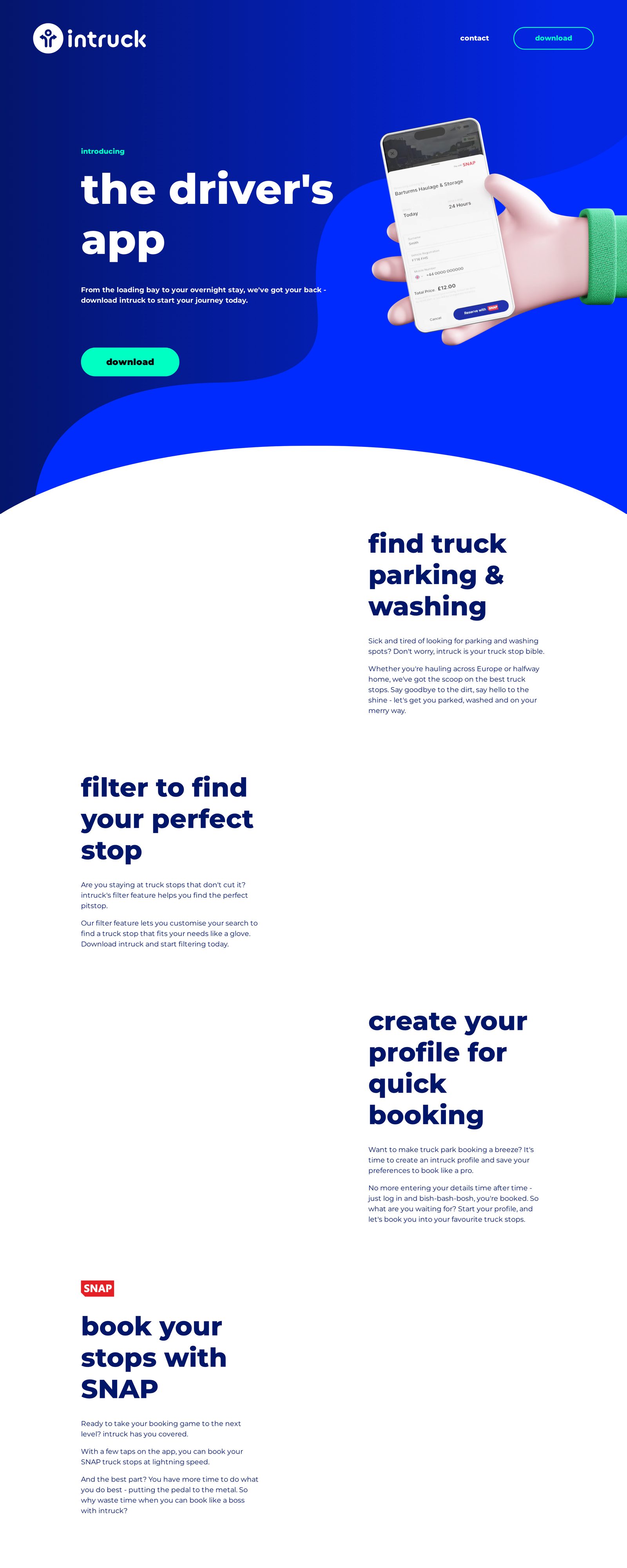InTruck Full View