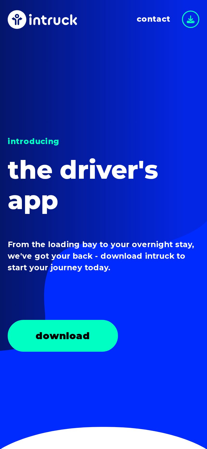 InTruck Mobile View