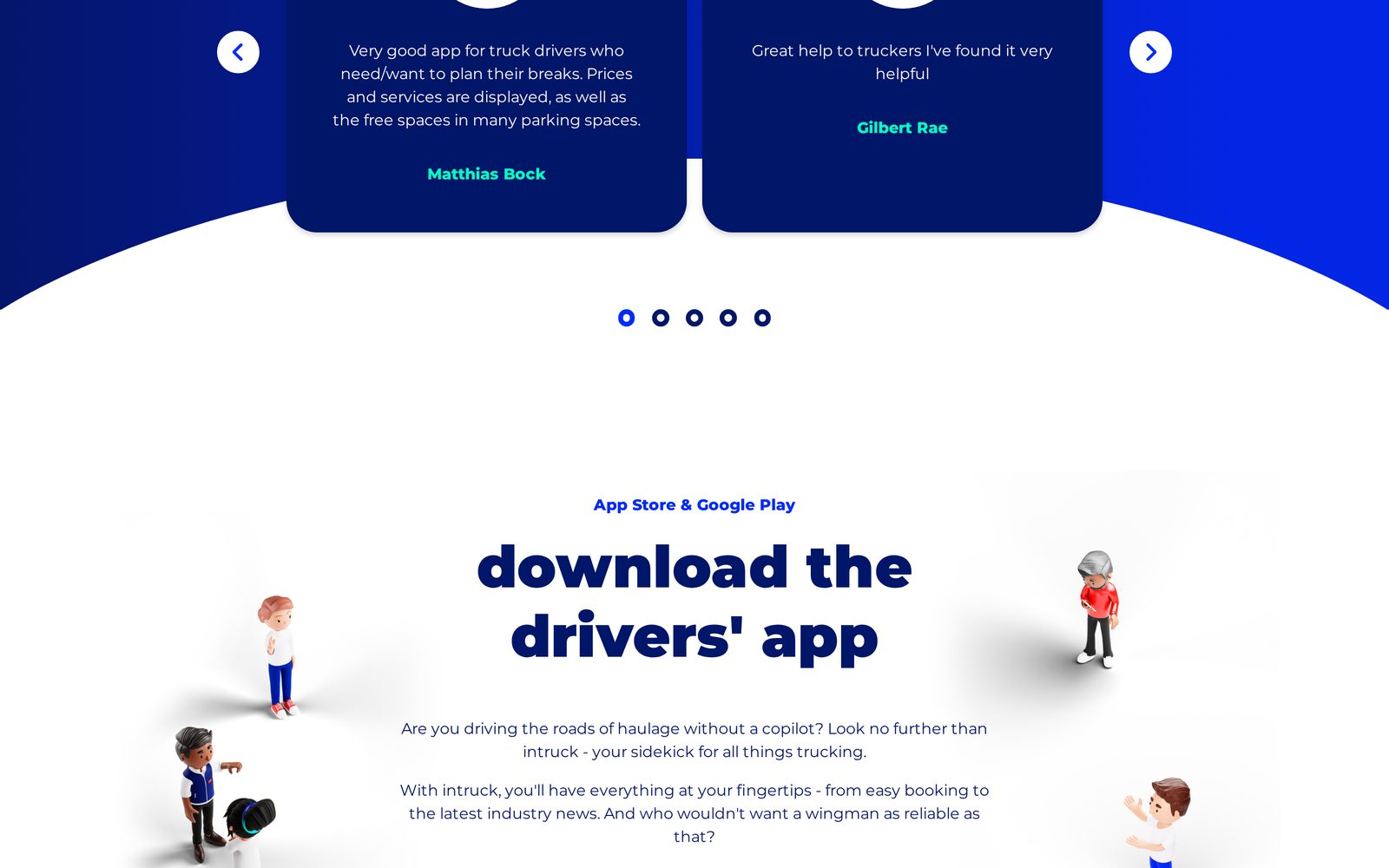 InTruck customer reviews