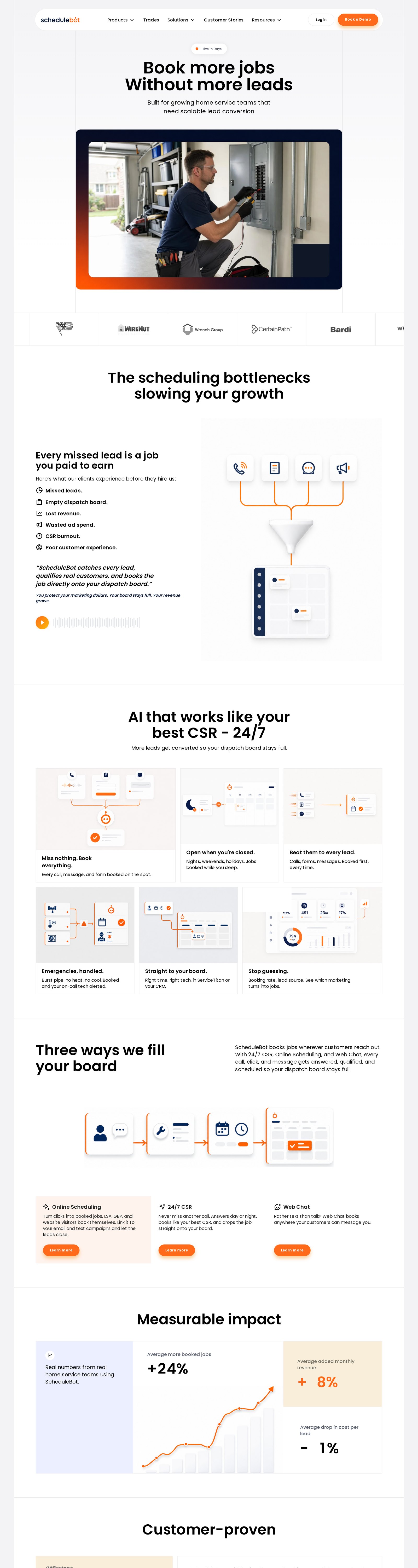 ScheduleBot Full View